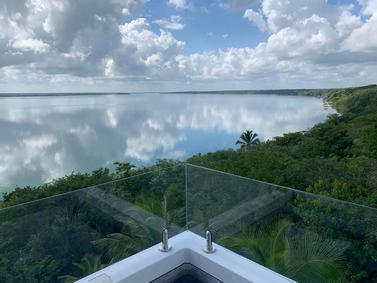 Casa Lucia - Rooftop Villa 0*, Bacalar Meksika